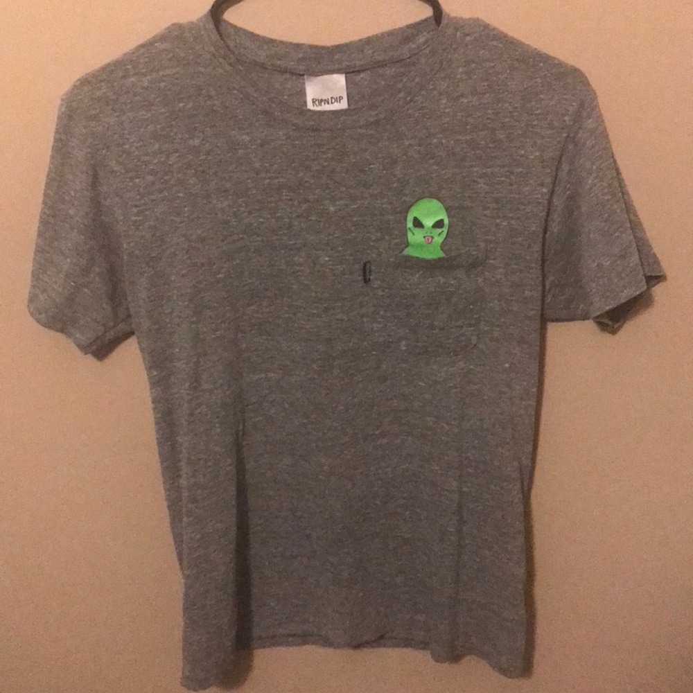 Ripndip alien shirt